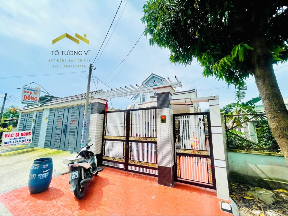 Nhà phố mặt tiền Đường Số 25 Việt Kiều, Củ Chi, 190m² - Đầu tư sinh lời ngay!