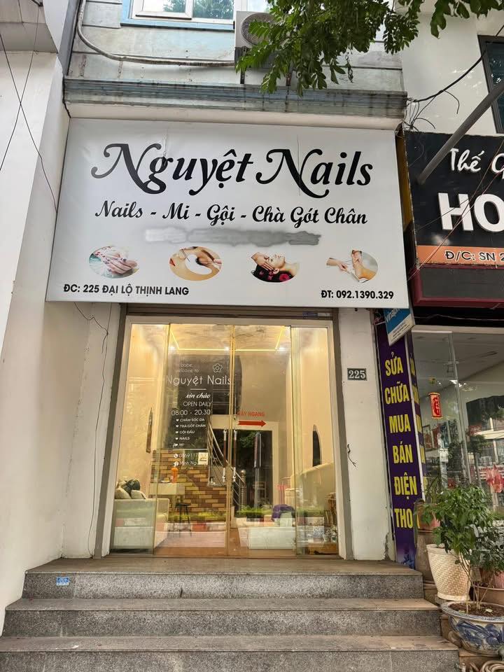 Nhà cho thuê kinh doanh tại số 225, đường Thịnh Lang - Vị trí đắc địa, tiện nghi đầy đủ