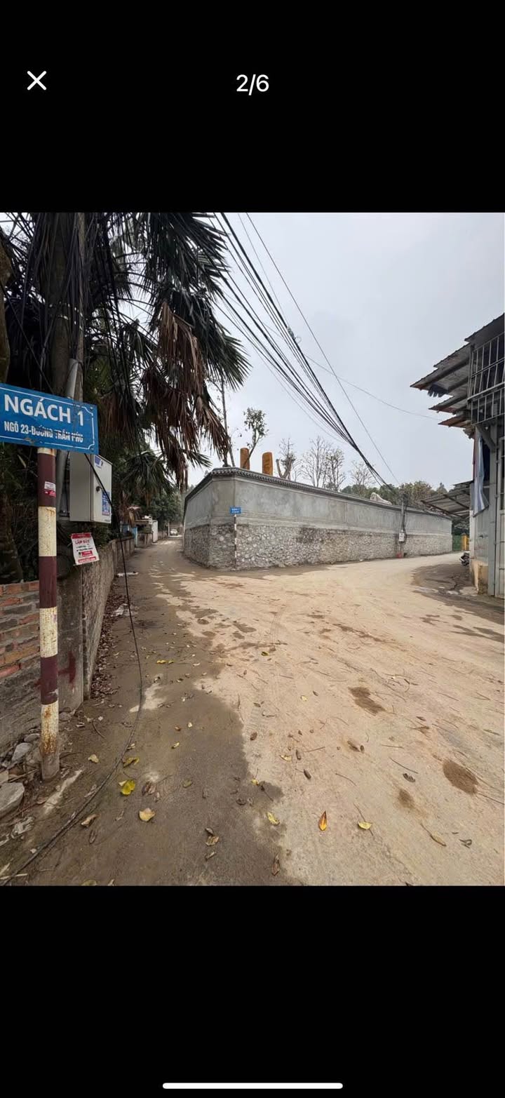 Đất nền Khu địa chất Định Trung 80m² giá 1.3 tỷ - Đối diện trường chuyên cấp 3!