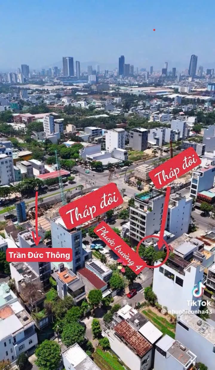 Đất nền Trần Đức Thông, Đà Nẵng 80m² giá 12.6 tỷ - Cơ hội đầu tư hấp dẫn gần biển!