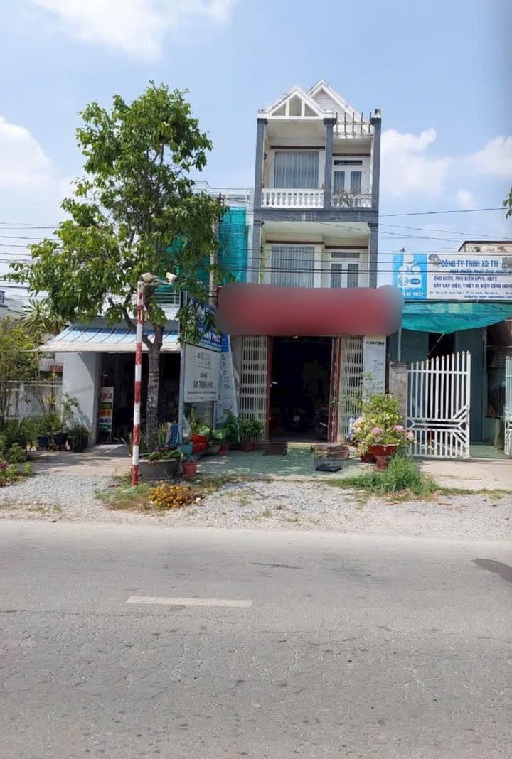 Nhà mặt tiền TL 827A, Tân An, Long An 157.5m² giá 6.8 tỷ - Đầu tư sinh lời ngay!