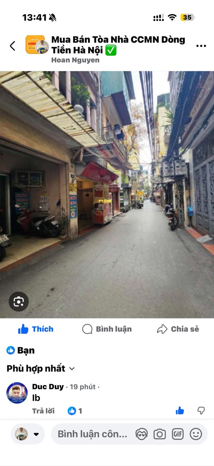 Nhà phố 3 tầng Ngõ 127 Nguyễn Trãi 50m² giá 6.1 tỷ - Đầu tư sinh lời ngay!