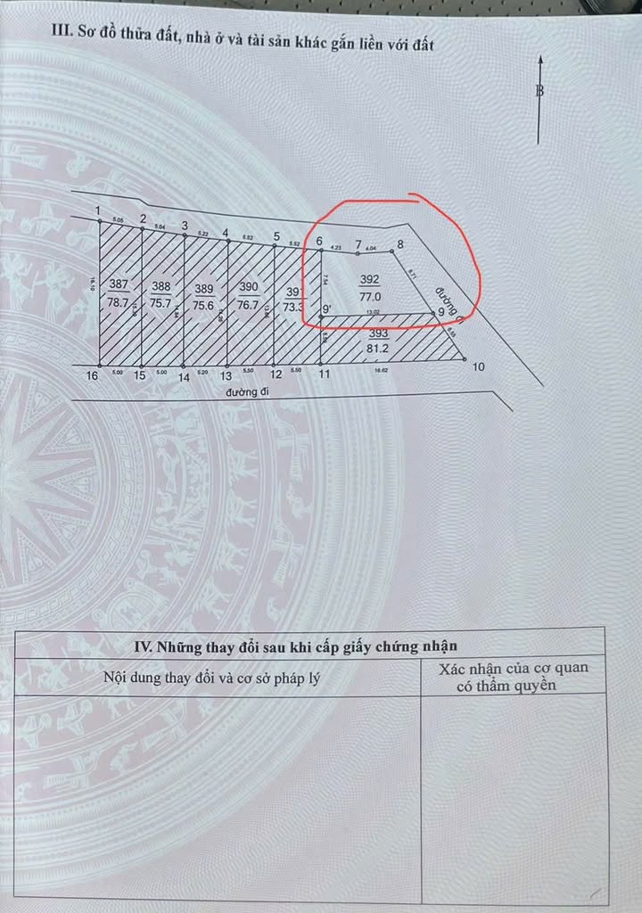 Đất nền Thôn Đồi Sen, Thạch Thất 80m² giá 2 tỷ - Cơ hội đầu tư hiếm có!