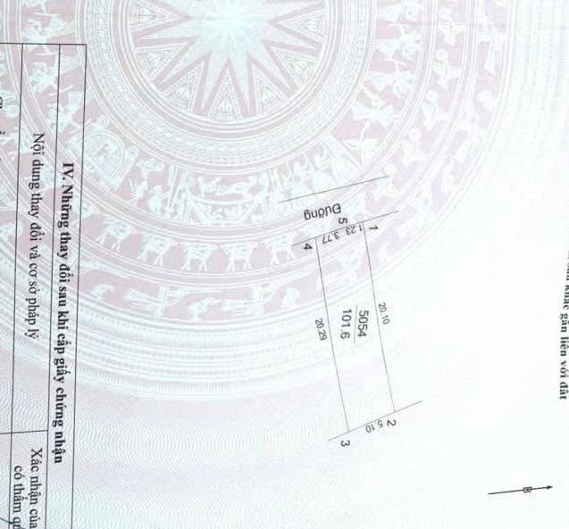 Đất nền thôn Bái Nội, xã Kiều Phú, Quốc Oai, Hà Nội 100m² - Tiềm năng đầu tư lớn!