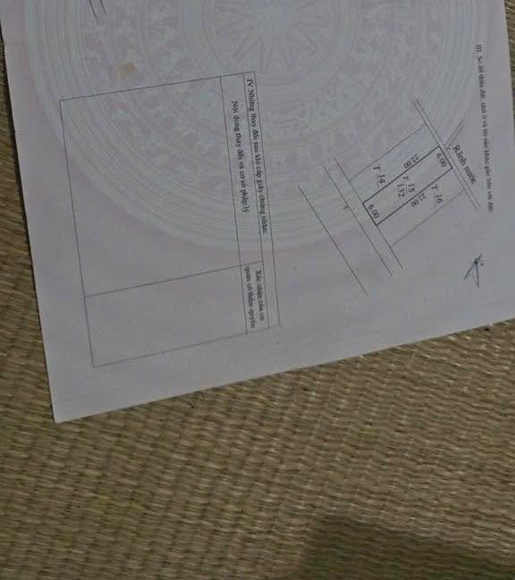 Đất thổ cư Phú Thọ 132m² - Vị trí đắc địa, pháp lý rõ ràng!