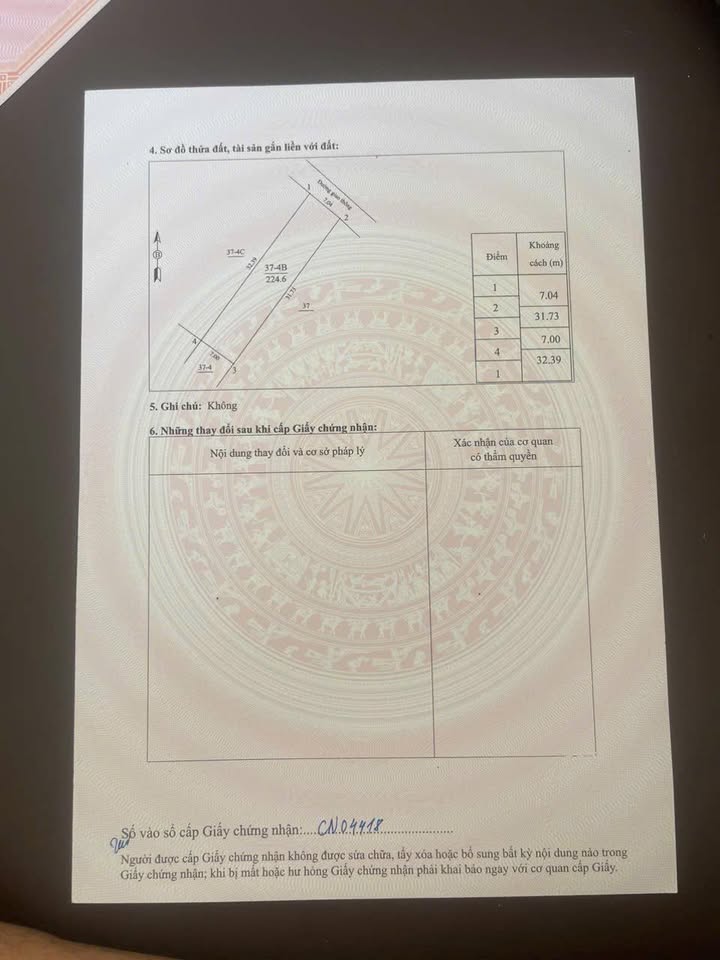 Đất thổ cư 100m² tại Phường Phong Châu, Diện tích 224m² - Cơ hội đầu tư hấp dẫn!