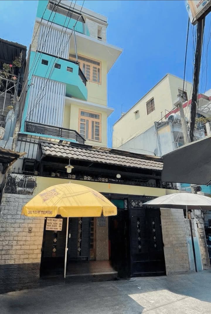 Nhà phố Nguyễn Thị Tần, Quận 8 136m² - Góc 2 mặt tiền hẻm xe hơi quay đầu!