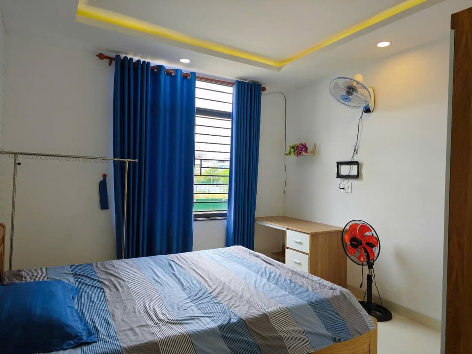 Căn hộ 1PN KDT Hà Quang 1 Nha Trang giá 4.5 triệu - Full nội thất mới