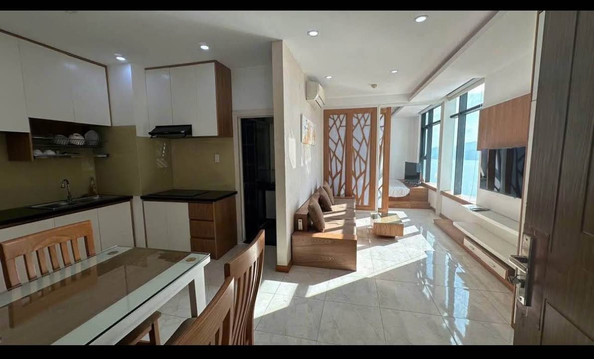 Căn hộ Mường Thanh Nha Trang 1PN giá 10 triệu - View biển tuyệt đẹp