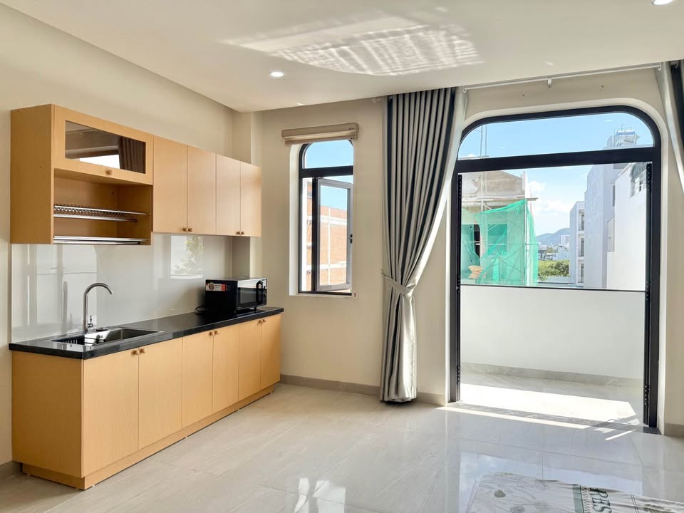 Căn hộ studio VCN Phước Long Nam Nha Trang 35m² giá 8 triệu - Full nội thất hiện đại!