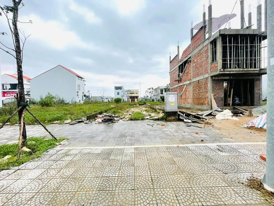 Đất mặt tiền Phan Đình Thông, Hương Sơ, TP Huế 96.3m² giá 2.5 tỷ - Đầu tư sinh lời ngay!