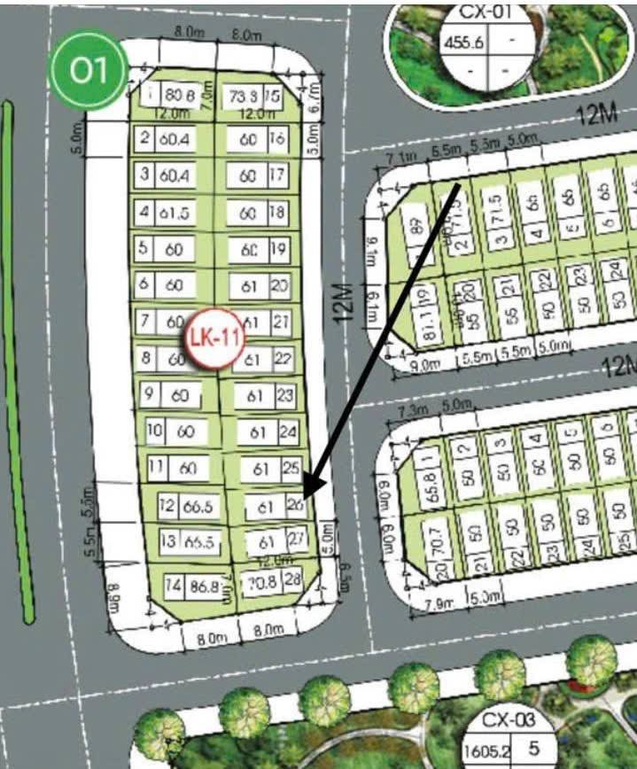 Nhà phố Phố Nối House Yên Mỹ 61m² giá 3 tỷ - Tiện ích vượt trội!