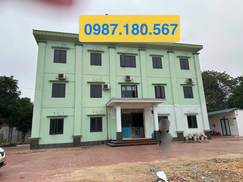 Kho xưởng cho thuê tại Tân Lập, Thái Nguyên 3000m² - Giá chỉ 40 triệu/tháng!