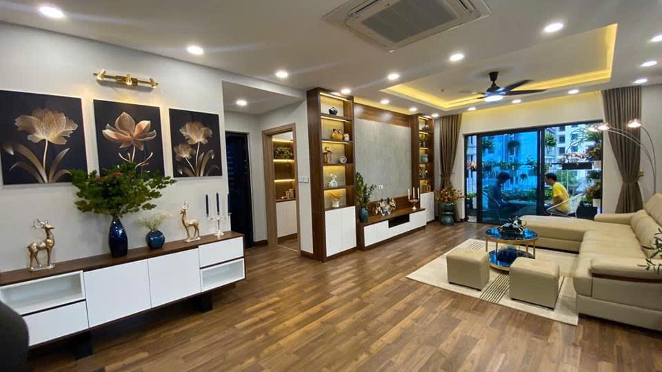 Căn hộ Lancaster Luminaire Đường Láng 45m² giá 7.3 tỷ - Tầng cao, view đẹp!