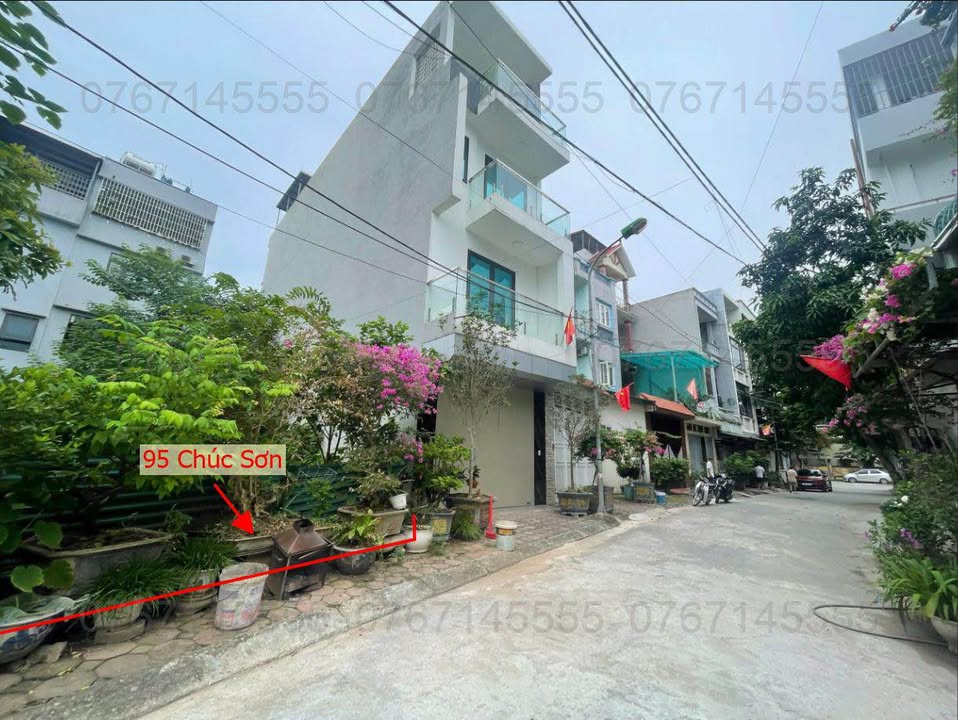 Đất nền chính chủ Chúc Sơn - Chương Mỹ 95m² giá chỉ 9 tỷ - Đường ô tô vào tận nơi!