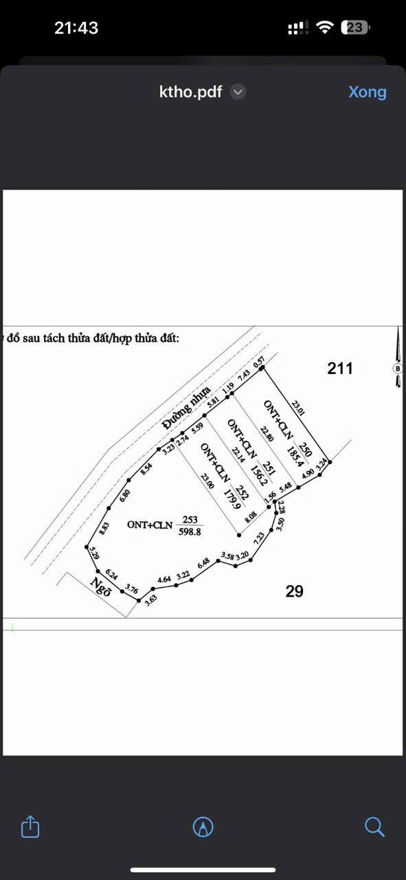 Đất nền Kỳ Thọ, Kỳ Anh 154m² giá 500 triệu - Cơ hội đầu tư sinh lời!