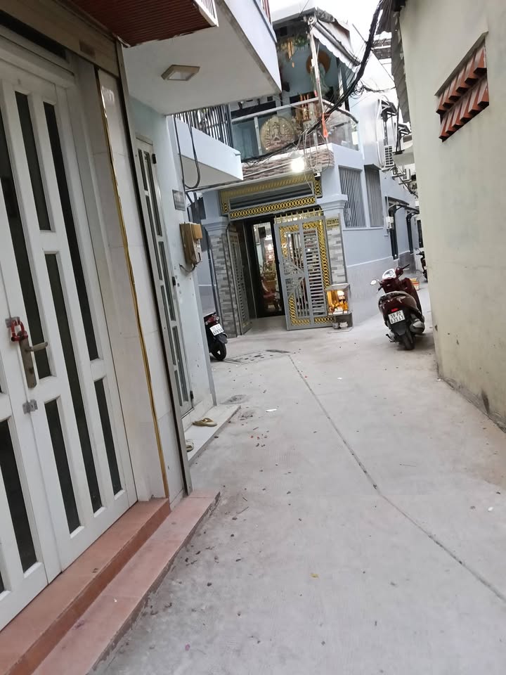 Nhà mới sửa đẹp Hẻm Âu Cơ, Tân Bình 14m² giá 2.6 tỷ - Sẵn sàng đón Tết 2026!