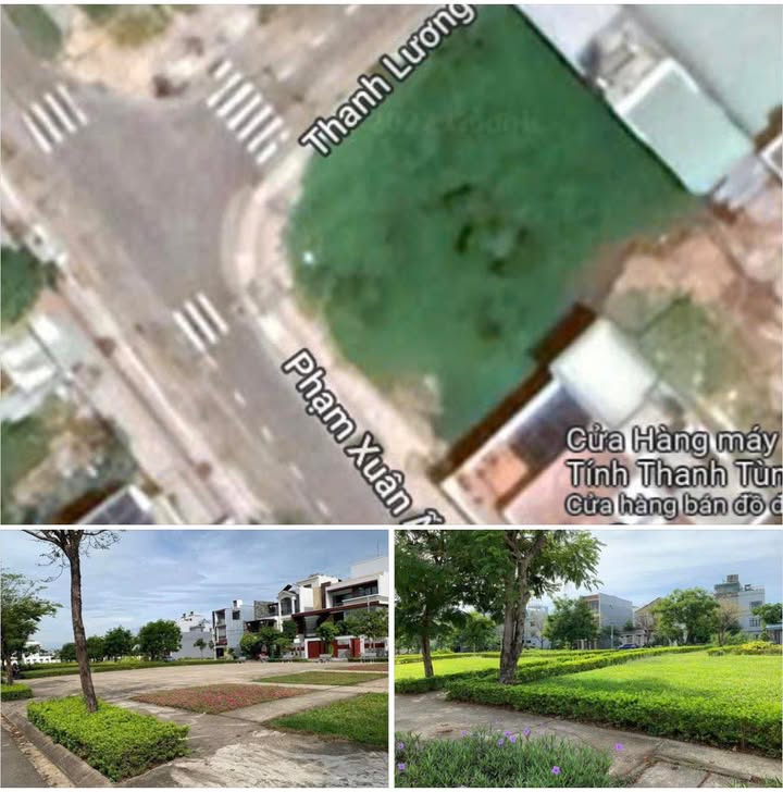 Đất lô góc tại Hoà Xuân, Đà Nẵng 384m² giá 25 tỷ - Cơ hội đầu tư hấp dẫn!