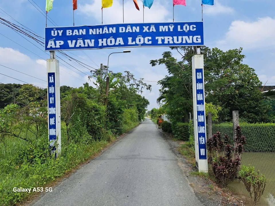 Đất nền đẹp 1530m² tại Ấp Lộc Trung, Cần Giuộc chỉ 8.5 tỷ - Đầu tư sinh lời ngay!