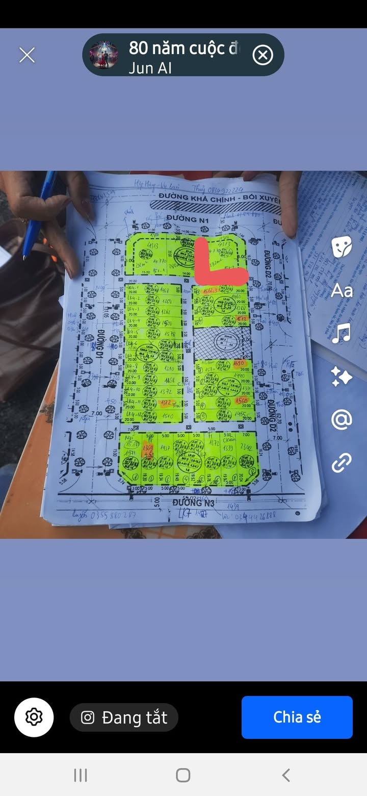 Đất nền Hợp Hưng Vụ Bản 292m² - Giá thỏa thuận, cơ hội đầu tư hấp dẫn!