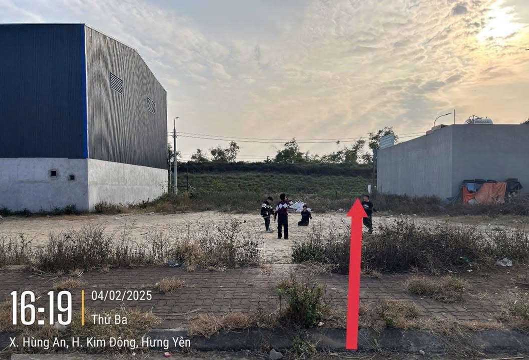 Đất nền Hùng An, Kim Động 91m² - Tiện ích đầy đủ, giao thông thuận lợi!