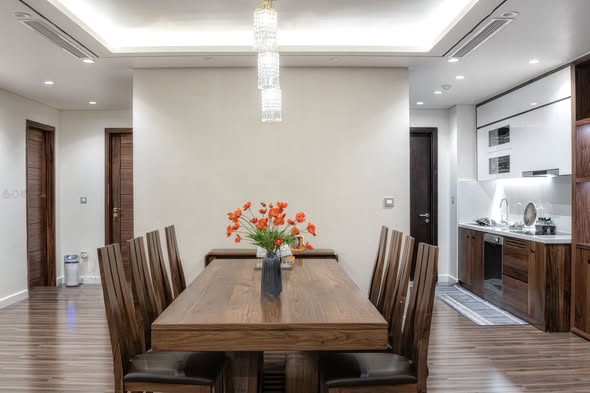 Căn hộ Mandarin Garden Hoàng Minh Giám 130m² - Full nội thất, giá thỏa thuận!