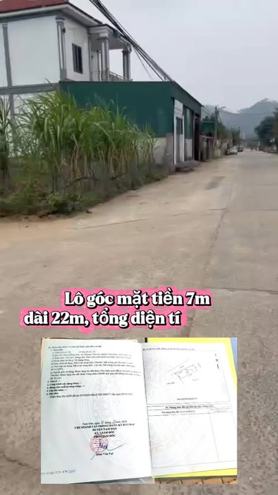 Đất nền xã Thượng Tân Lộc 154m² giá thỏa thuận - Lô góc 2 mặt tiền thoáng đãng