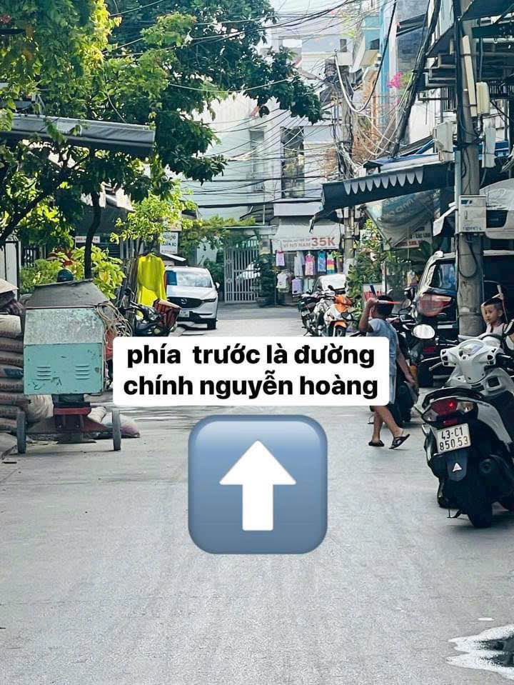 Nhà riêng đường Nguyễn Hoàng, quận Hải Châu, 107m² - Giá thương lượng hấp dẫn!