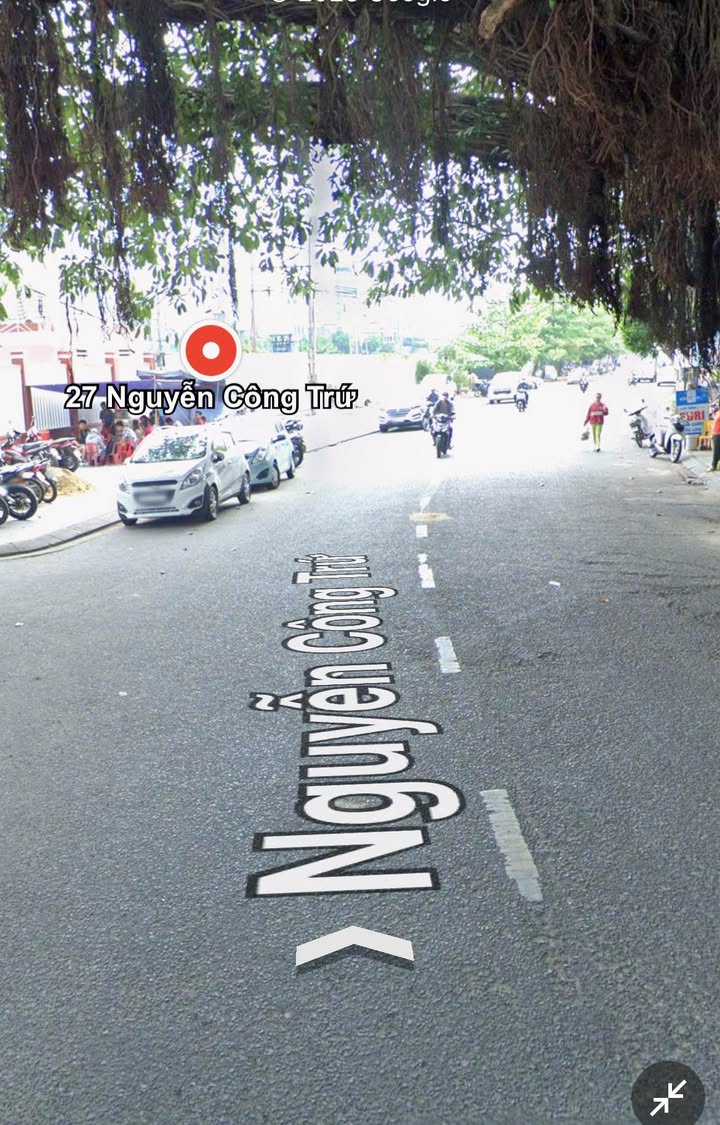 Đất nền Nguyễn Công Trứ Sơn Trà 120m² giá 3 tỷ - Sổ hồng chính chủ, vị trí trung tâm Đà Nẵng!