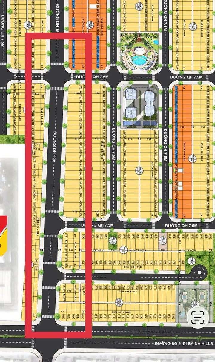 Đất nền đường B1 Hồng Phước, Đà Nẵng 92m² giá 5 tỷ - Đầu tư sinh lời ngay!