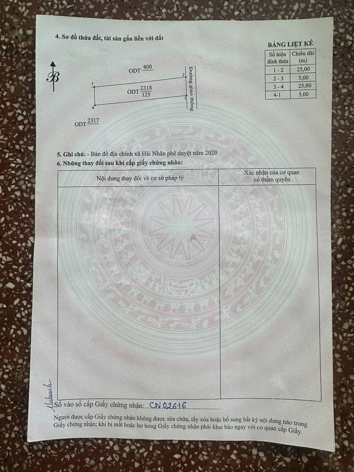 Đất nền Hải Nhân Nghi Sơn 125m² giá 1.3 tỷ - Đầu tư sinh lời ngay!