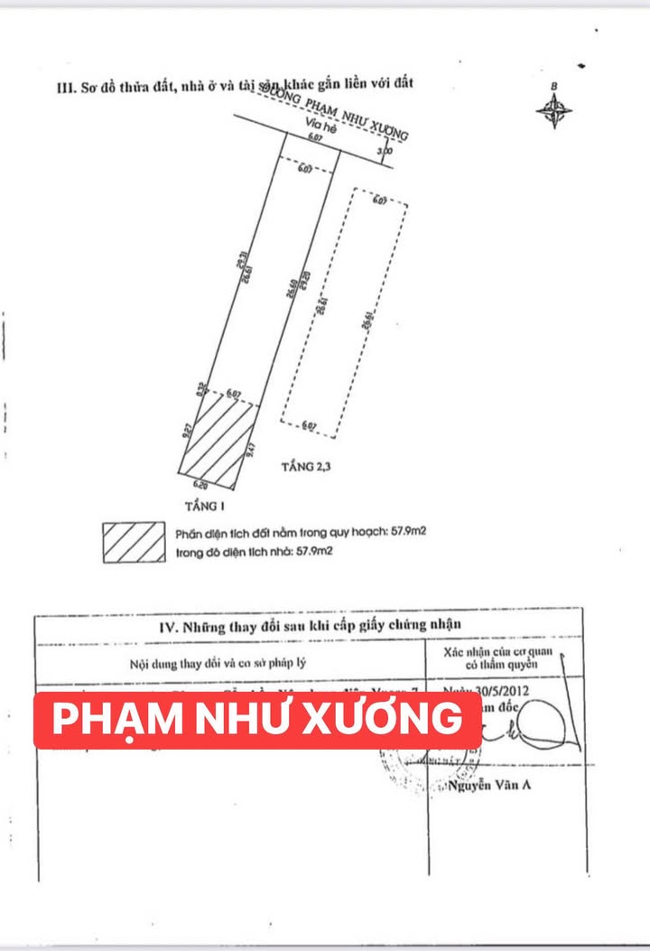 Nhà 3 tầng mặt tiền Phạm Như Xương 236m² giá 19 tỷ - Kinh doanh sầm uất!