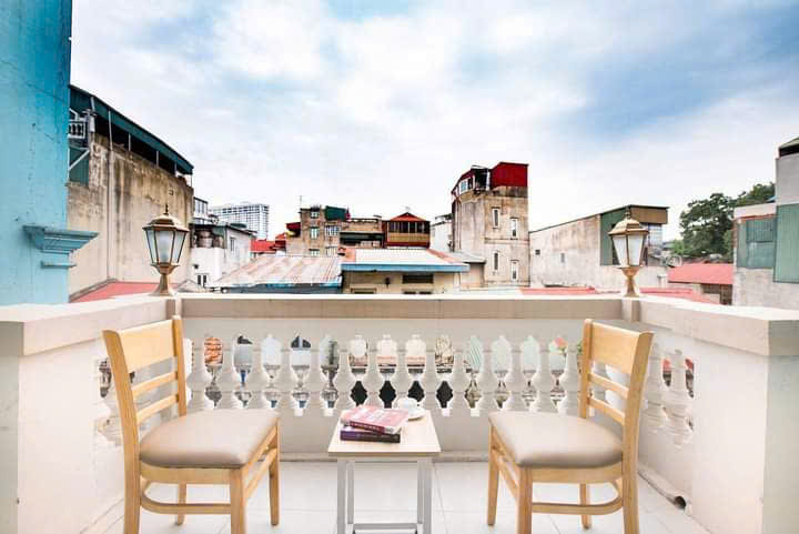 Cho thuê studio Ngõ 12 Nguyễn Trung Trực 45m² - Nội thất đầy đủ, view thoáng