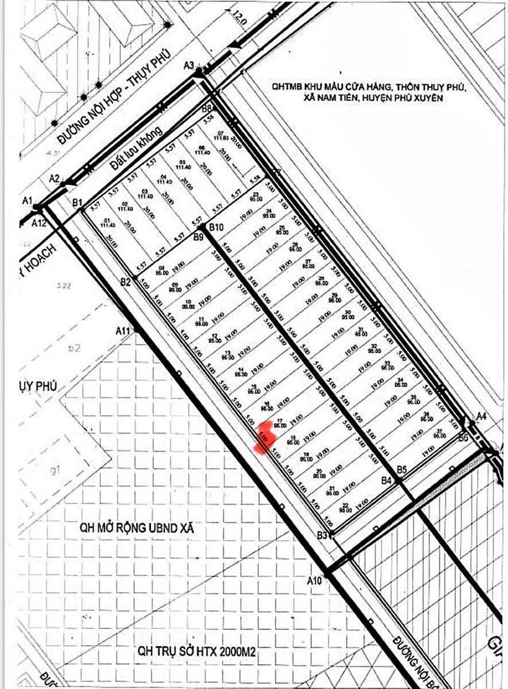 Đất đấu giá Thụy Phú, Phú Xuyên 95m² giá 2 tỷ - Đầu tư sinh lời ngay!