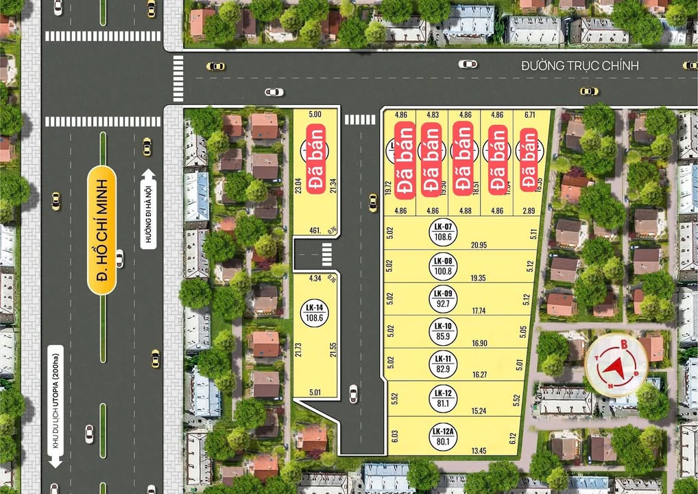 Lô đất thổ cư 100m² tại Lạc Thủy, Hòa Bình giá chỉ 1.21 tỷ - Cơ hội đầu tư hấp dẫn!