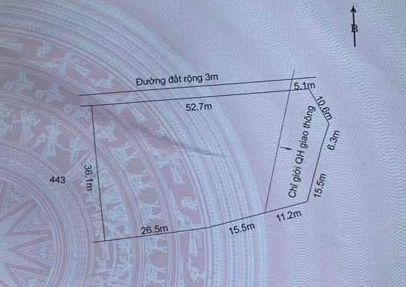 Đất nền Đăk Rơ Wa, Kon Tum 540m² giá 450 triệu - Cơ hội đầu tư tuyệt vời!