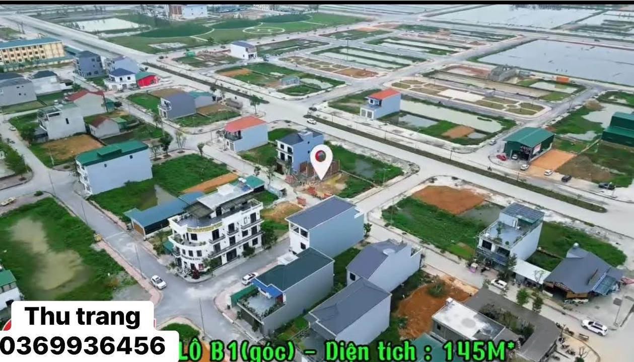 Đất nền góc 2 mặt đường Yên Sơn, Đô Lương 145m² chỉ 4.519 tỷ - Cơ hội vàng đầu tư!