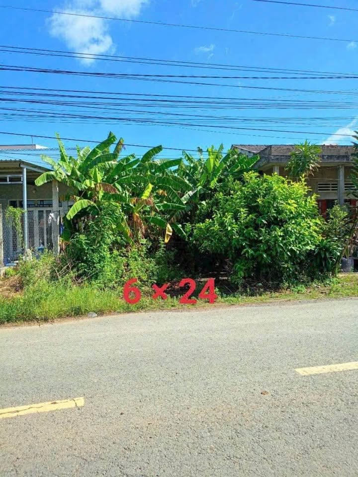 Đất thổ cư mặt tiền Trần Minh Châu, Tân An 135m² giá 1.75 tỷ - Cơ hội đầu tư tuyệt vời!