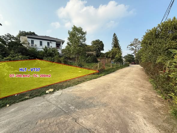 Đất nền Vĩnh Yên 240.8m² giá 7.7 tỷ - Cơ hội đầu tư lý tưởng!