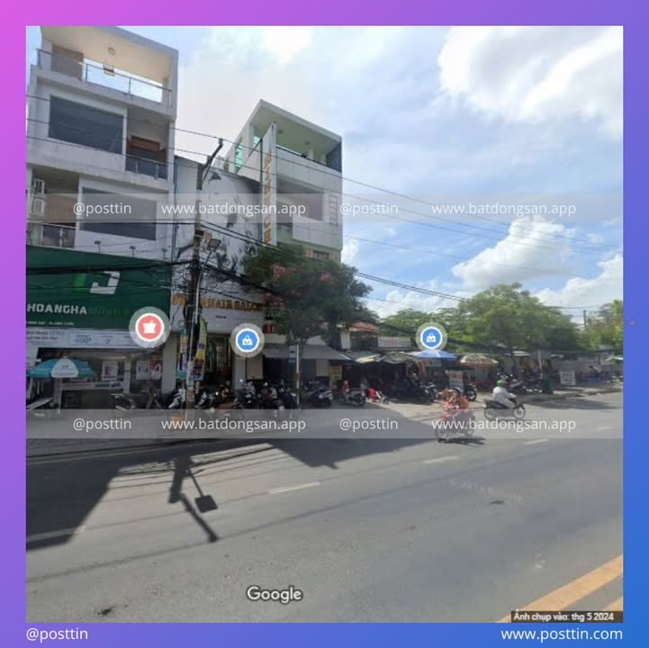 Mặt tiền kinh doanh Trần Hưng Đạo Long Xuyên 70m² - Vị trí đắc địa, giá thuê thương lượng!