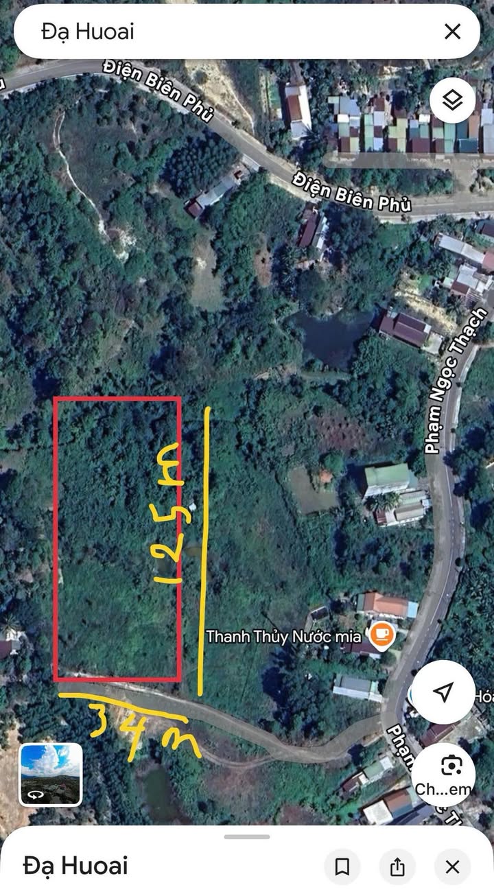 Đất nền trung tâm thị trấn Madagui 6.630m² giá 3.9 tỷ - Đầu tư sinh lời lý tưởng!