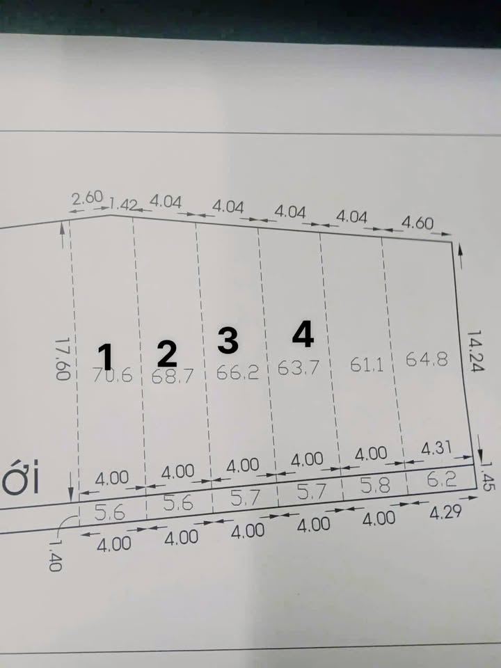 Đất nền KDC Nam Hùng Vương, Bình Tân 68m² giá 4.1 tỷ - Cơ hội đầu tư hiếm có!