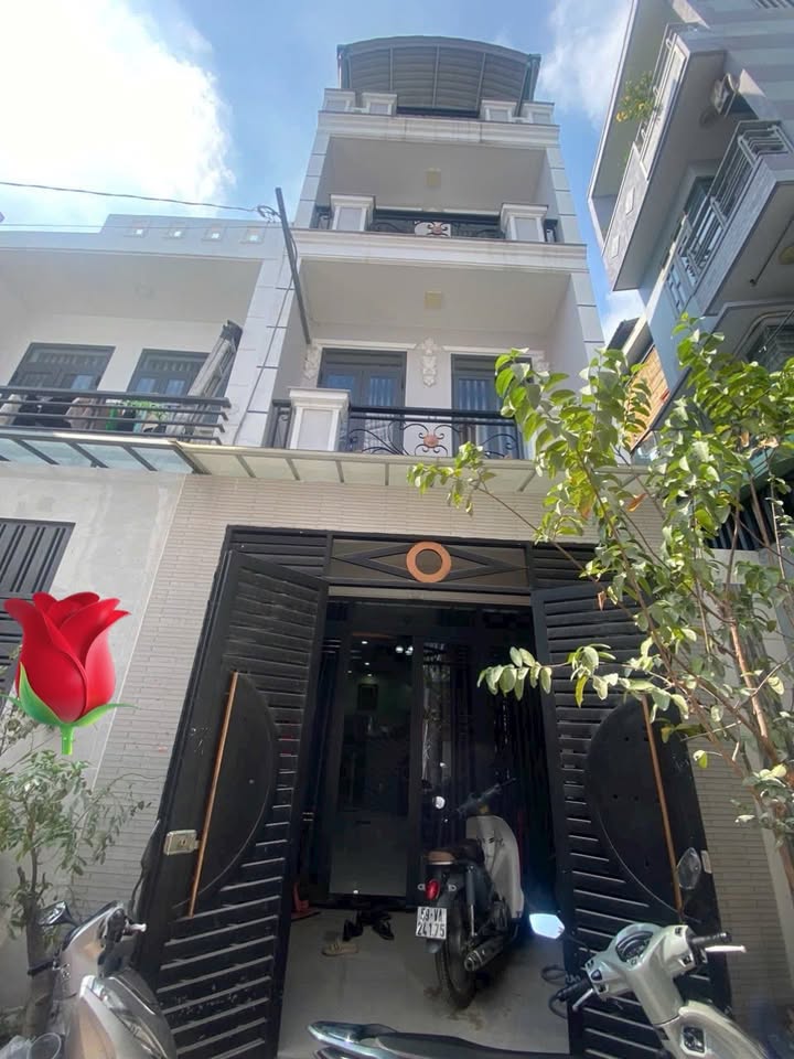 Nhà phố Gò Vấp 47m² giá 5.979 tỷ - Thiết kế hiện đại, sẵn sàng ở ngay!