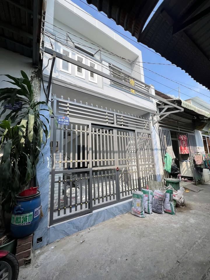 Nhà bán đường Võ Văn Vân, Vĩnh Lộc B 40m² giá 1.6 tỷ - Hướng Đông, sổ hồng chính chủ!