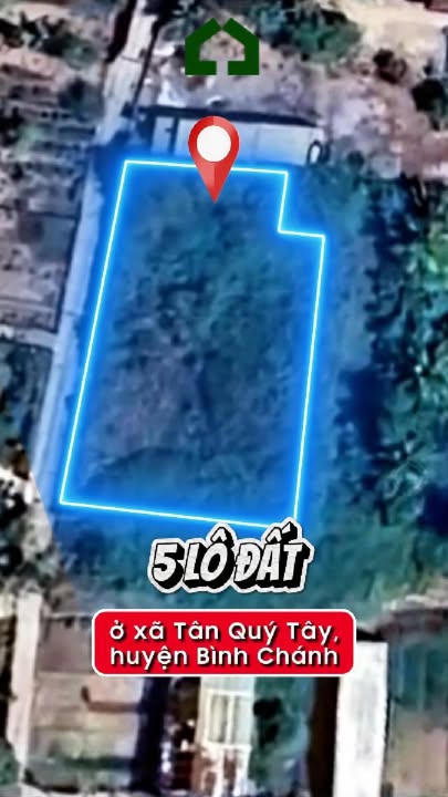 Đất nền Tân Quý Tây 160m² từ 2,7 tỷ - Sổ hồng riêng từng nền!