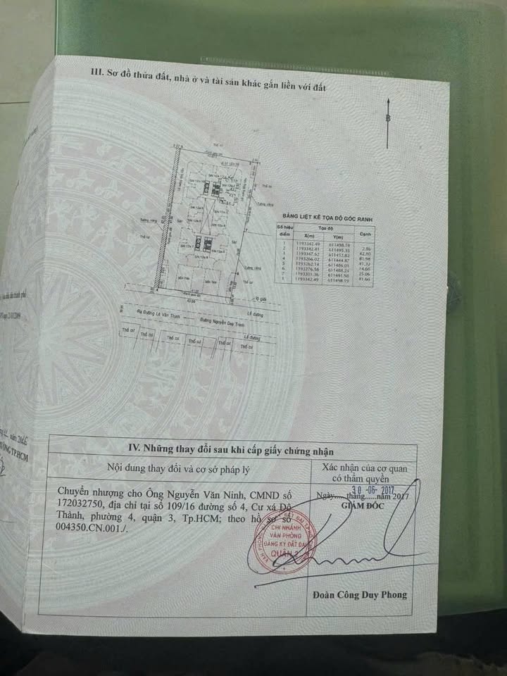 Căn hộ Cao ốc Thịnh Vượng, 531 Nguyễn Duy Trinh, 123m² chỉ 5 tỷ - Chính chủ bán gấp!