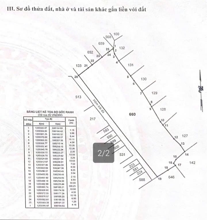 Đất nền Lê Văn Khương, Đông Thạnh 3000m² giá 39 tỷ - Thế đất đẹp, dễ phân lô!