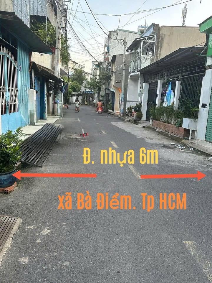 Nhà mặt tiền kinh doanh xã Bà Điểm, Hóc Môn 117m² giá 5.75 tỷ - Cơ hội đầu tư hấp dẫn!
