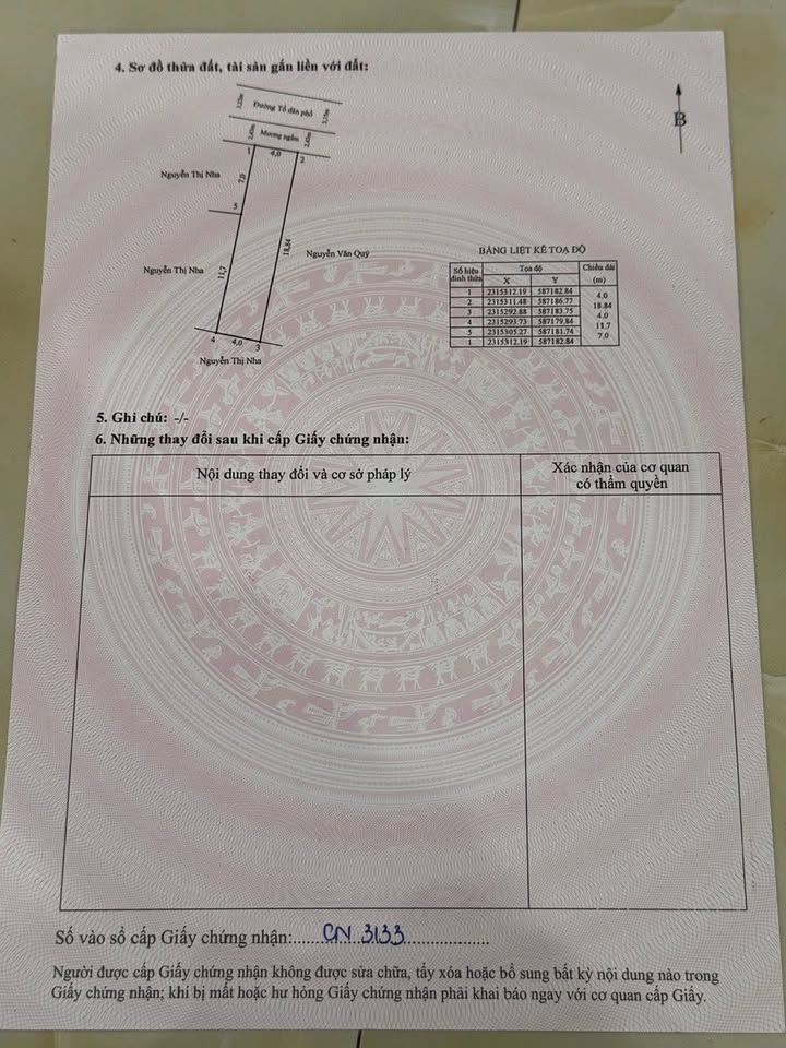 Đất nền 75m² tại Đại Bản, Hải Phòng - Gần khu công nghiệp, giá chỉ 1 tỷ!