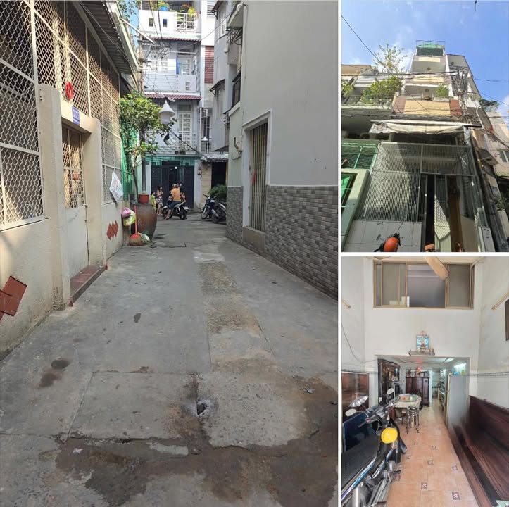 Nhà phố 138 Đường Vĩnh Viễn, Quận 10, Diện tích 35m², Giá 6 tỷ - Vị trí trung tâm thuận lợi!